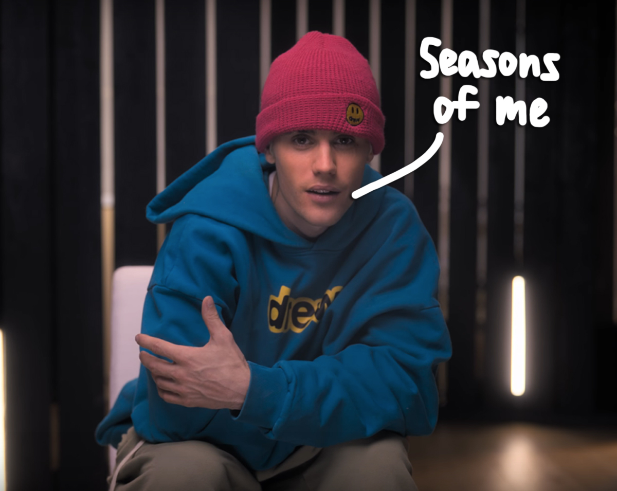 Justin Bieber Season's youtube series recap
