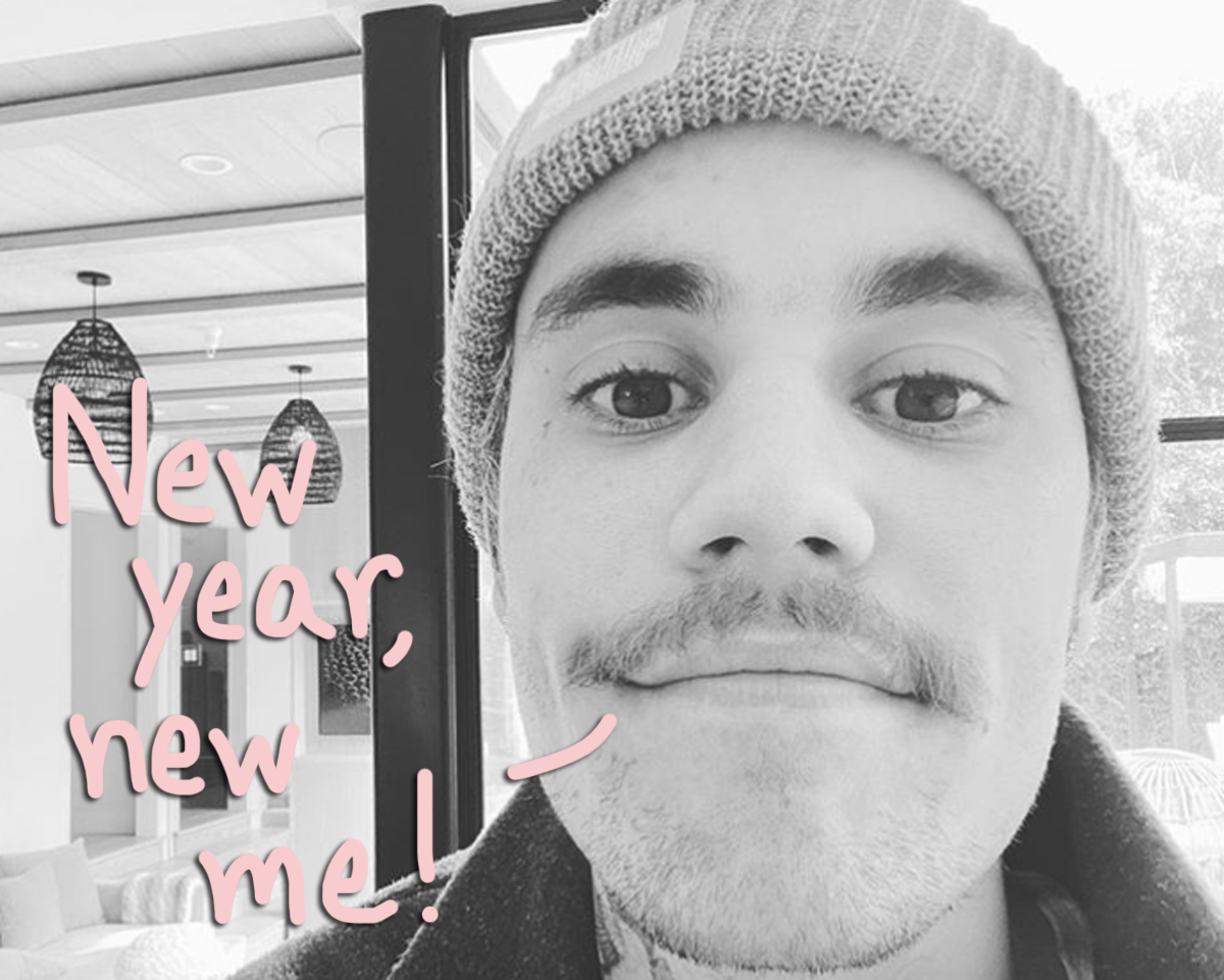 Justin Bieber debuts a new tattoo along with that budding new mustache