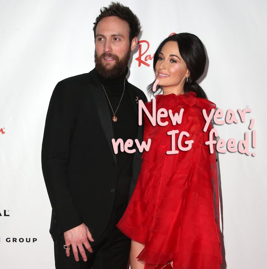 Kacey Musgraves & Her Husband Have Deleted All Social Media Photos Of ...