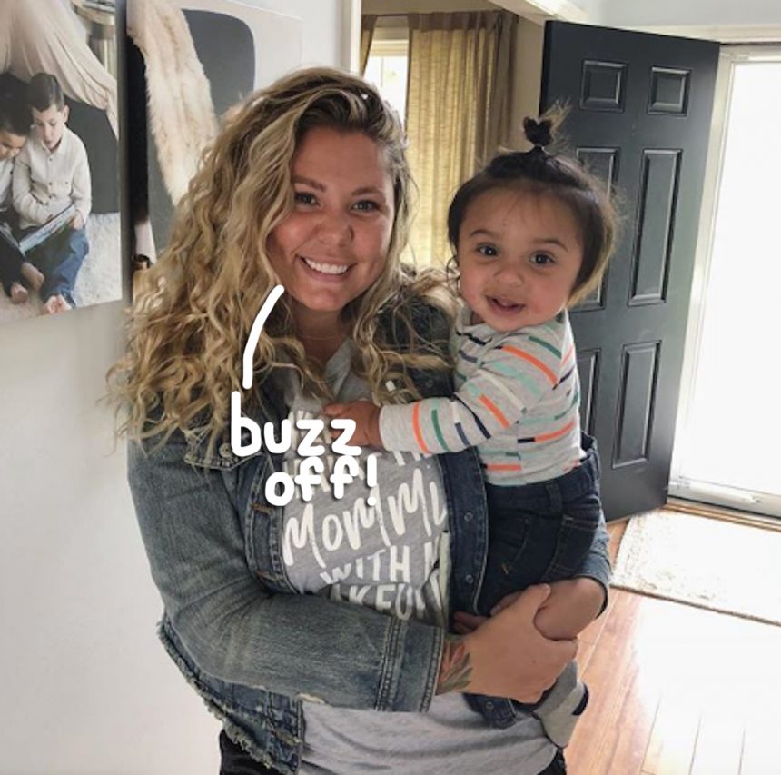 Kailyn Lowry Claps Back At Mommy Shamer On Twitter Over Her Diapered Son