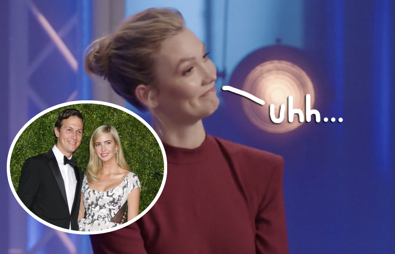 karlie kloss kushner family comment project runway