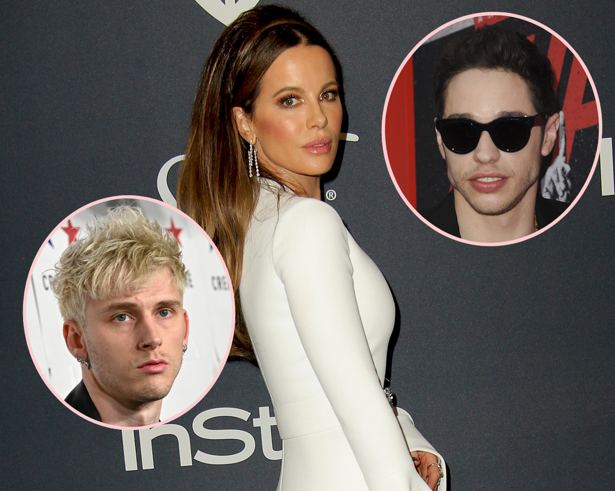 Kate Beckinsale Reportedly Spotted With Ex Pete Davidson's Pal Machine