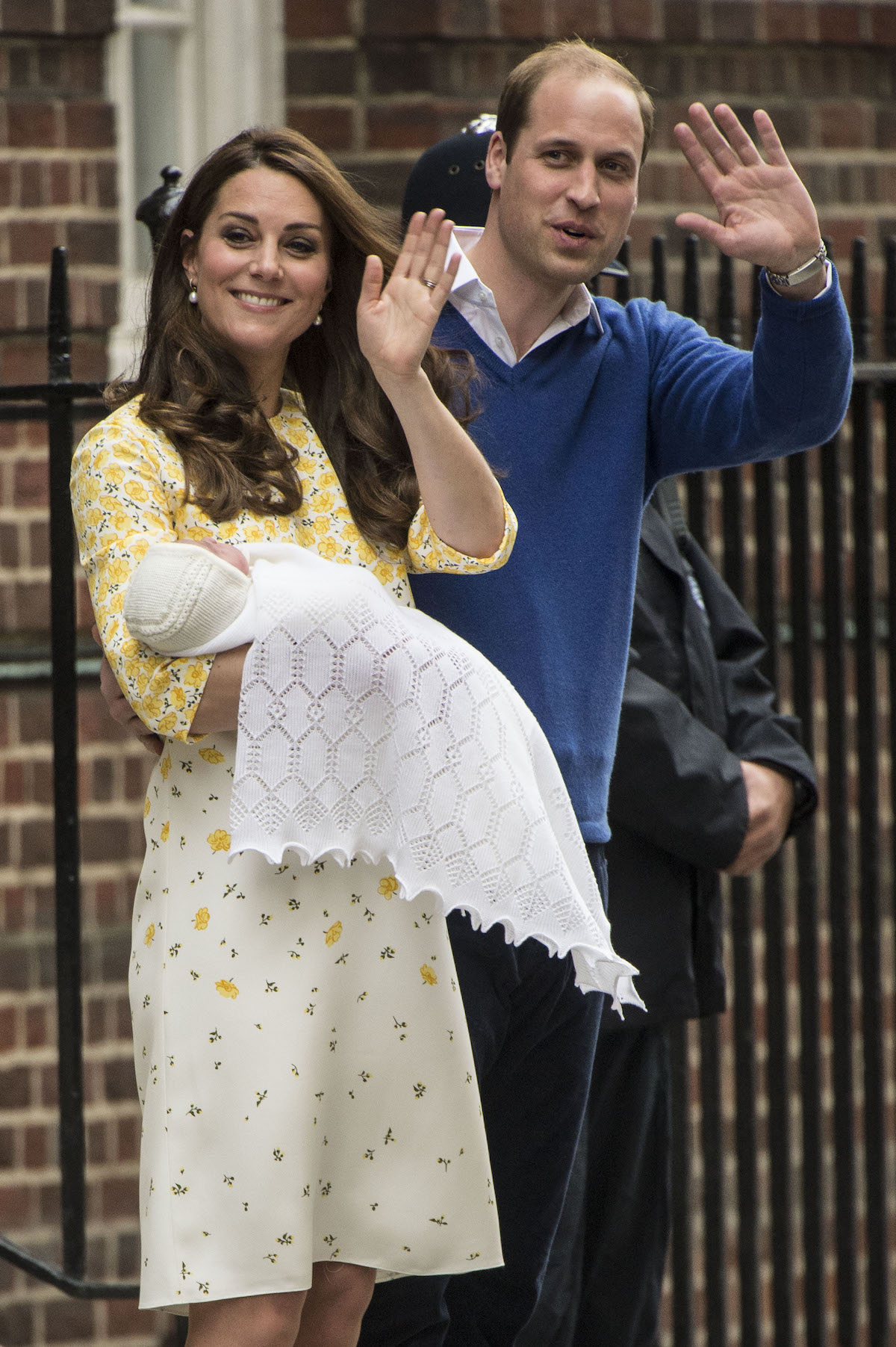 kate middleton prince william charlotte birth