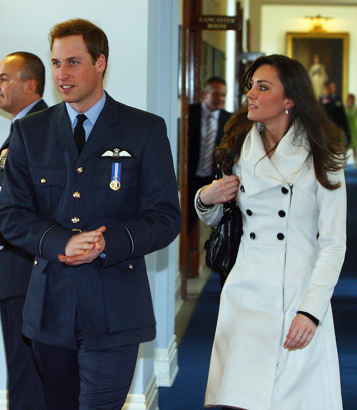 kate middleton graduation prince william