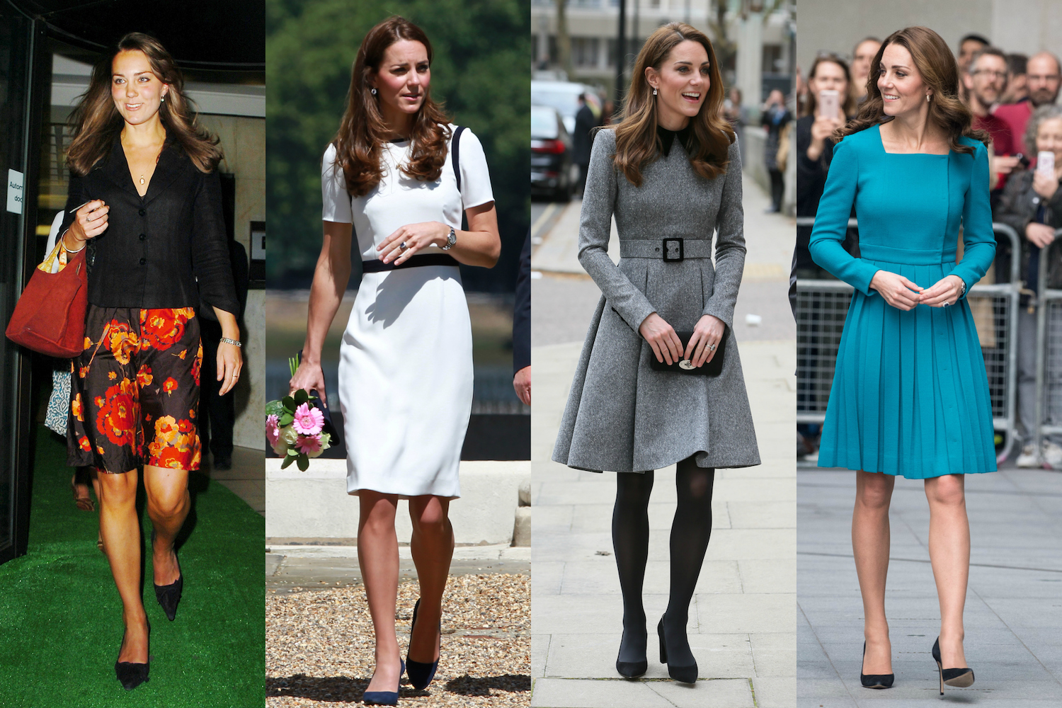 Kate Middleton's Style Evolution - Perez Hilton