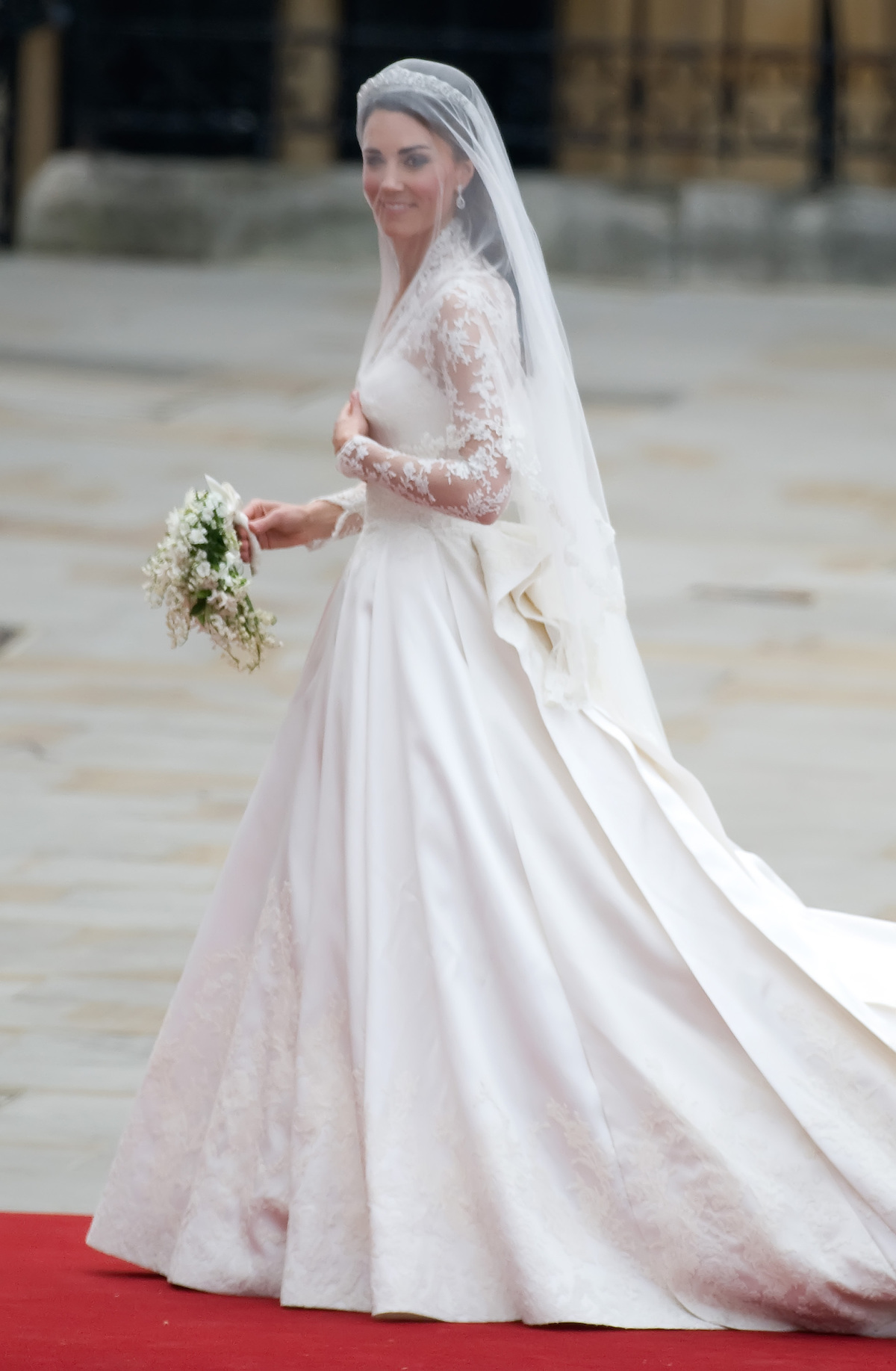 kate middleton wedding day