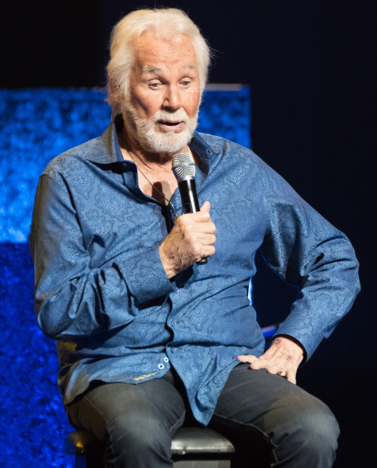 Kenny Rogers has died at 81