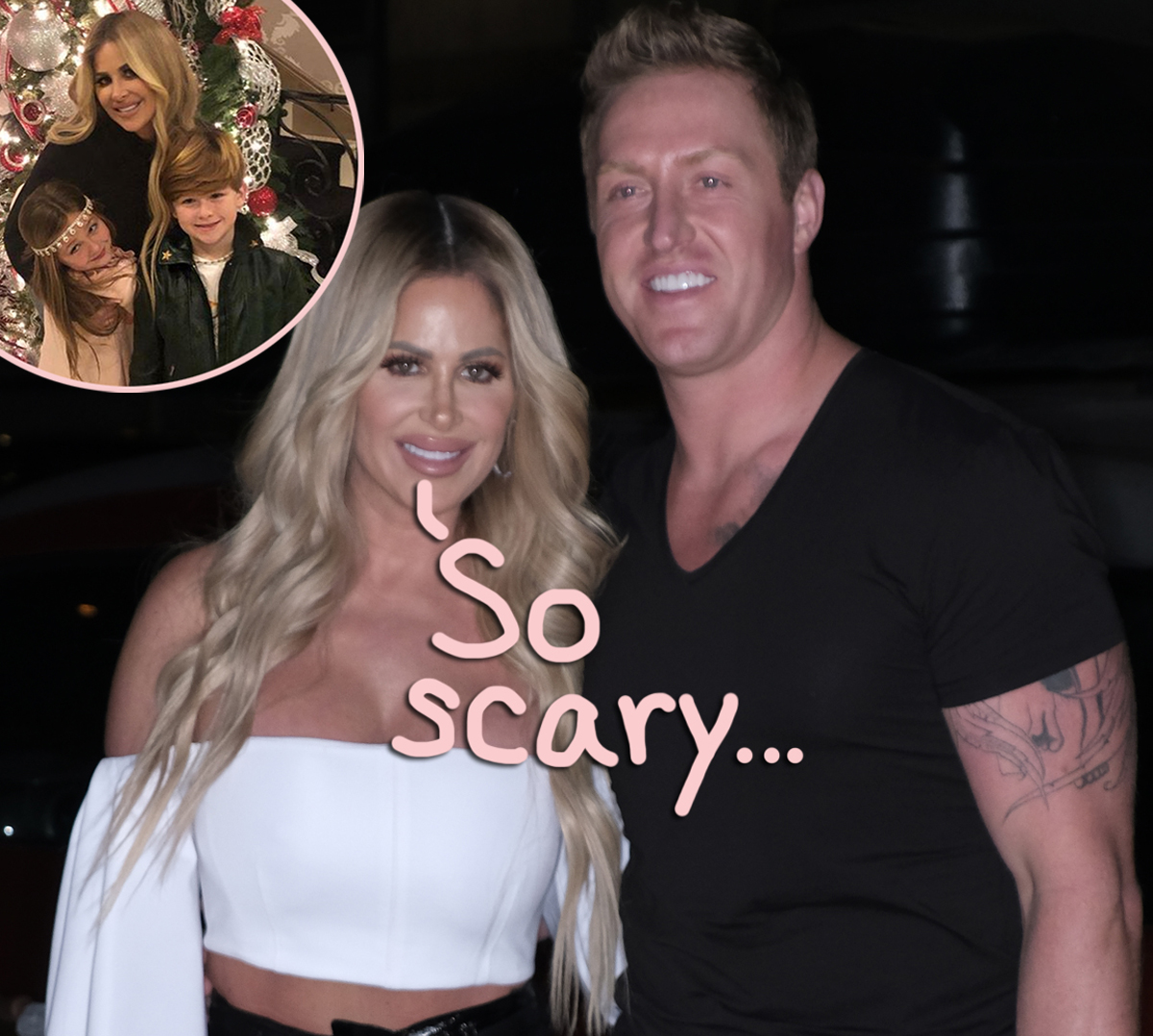 Kim Zolciak Biermann son go kart accident