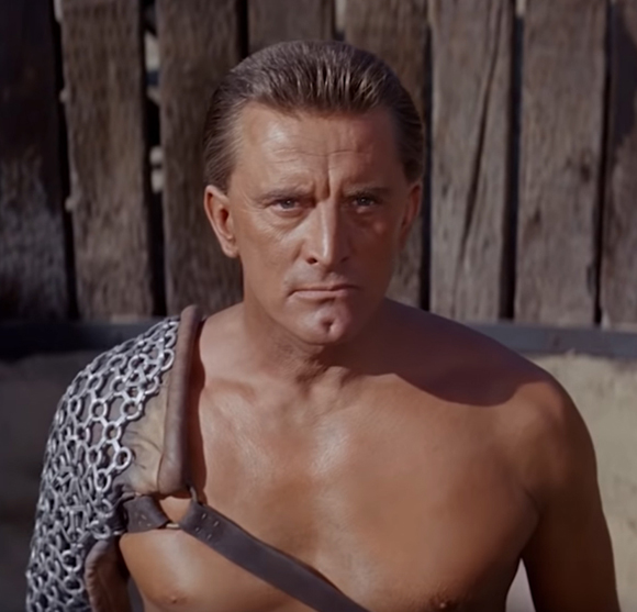 Kirk Douglas died in 2020