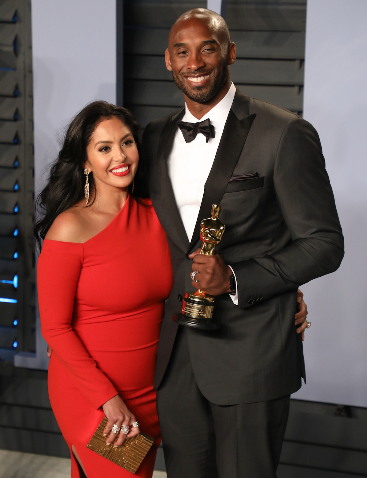 kobe and vanessa bryant at oscars party 2018