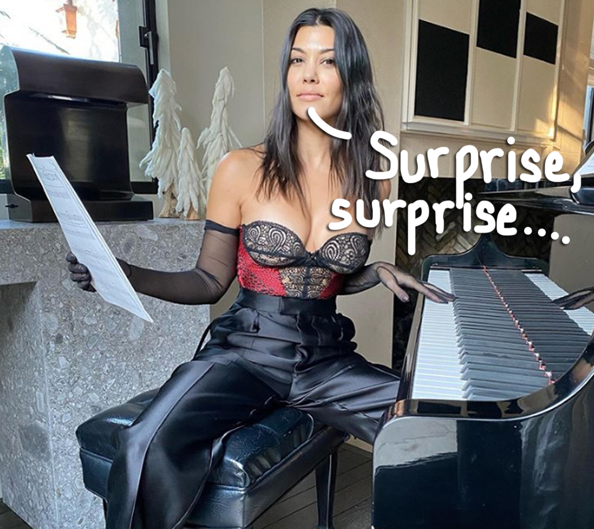 Kourtney Kardashian Younes Bendjima pregnancy rumors