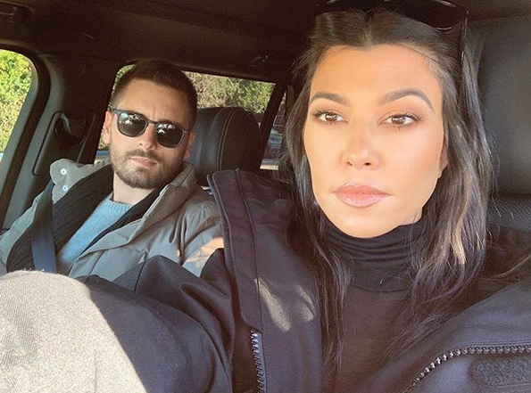 kourtney kardashian scott disick coparenting tips