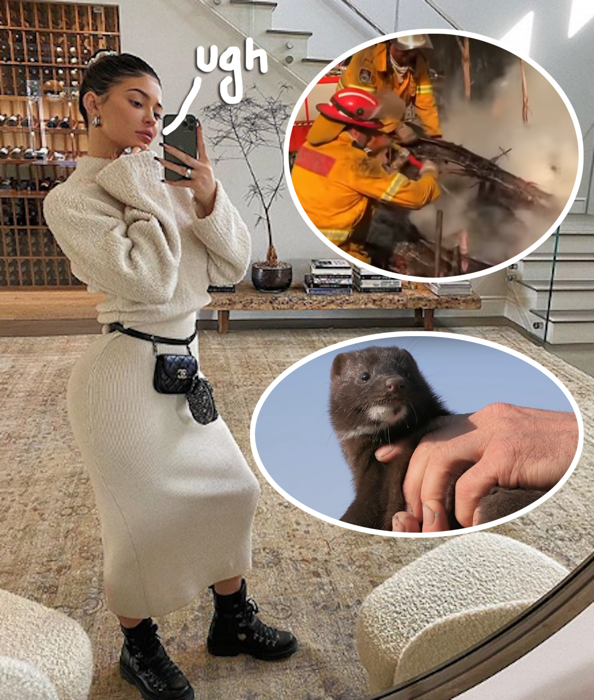 Kylie Jenner branded a 'hypocrite' for wearing fur slippers after  Australian wildfires plea - Mirror Online