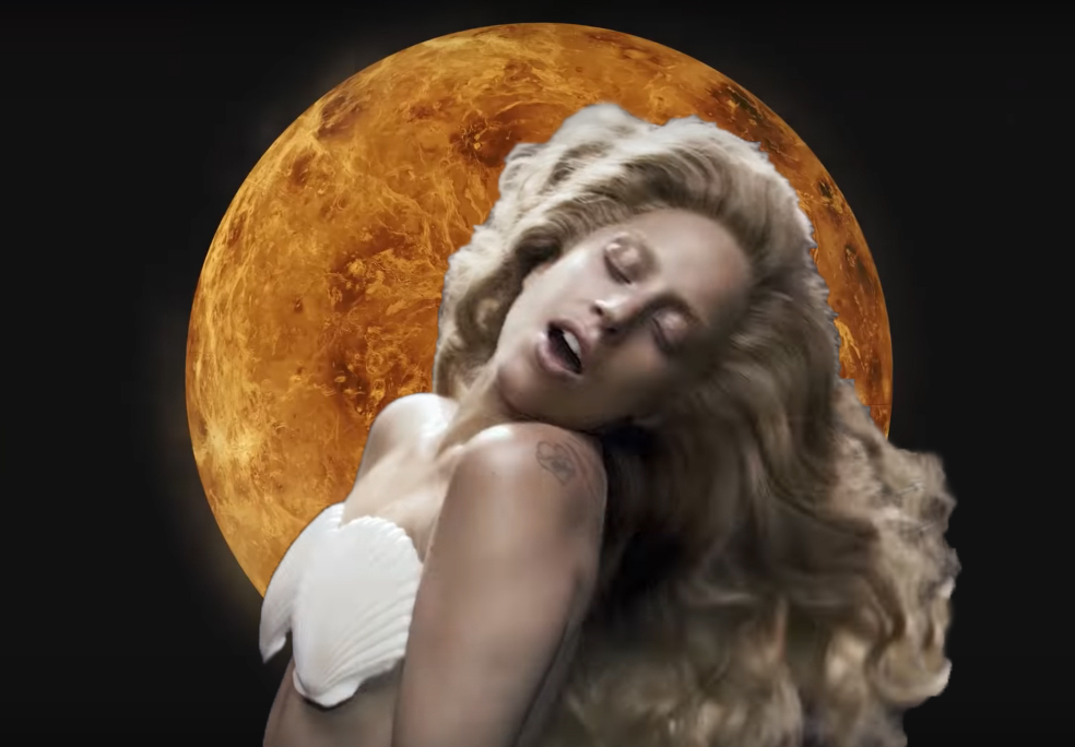 Lady Gaga is venus