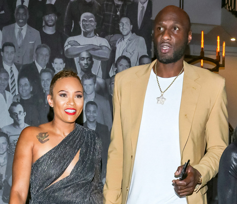 Lamar Odom Sabrina Parr breakup