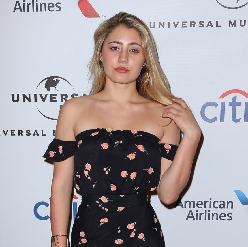 Lia Marie Johnson See Through