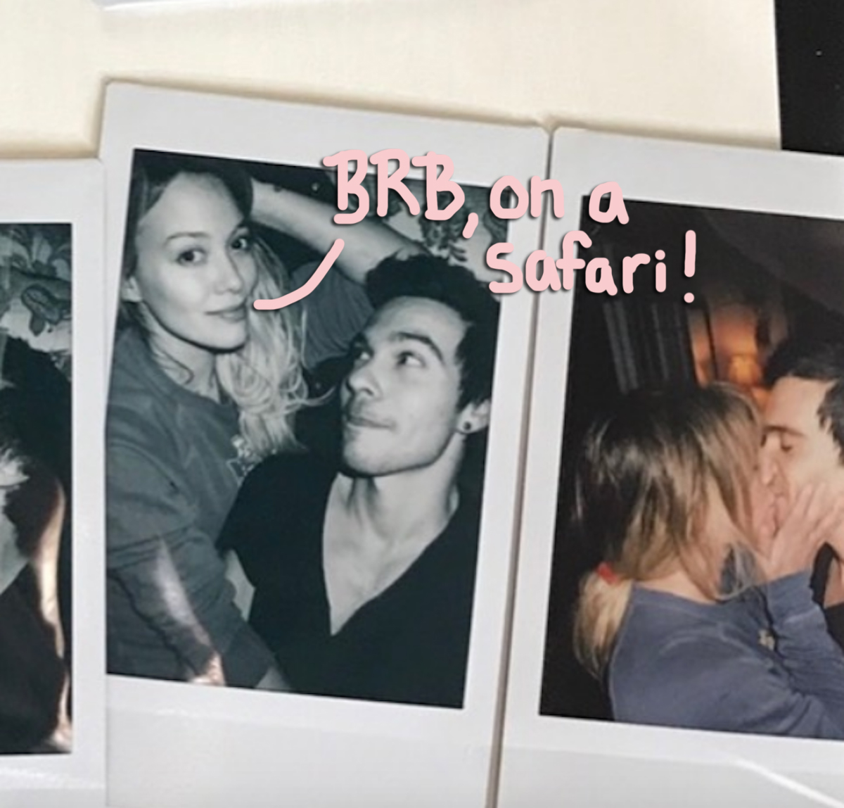 matthew koma hilary duff safari africa