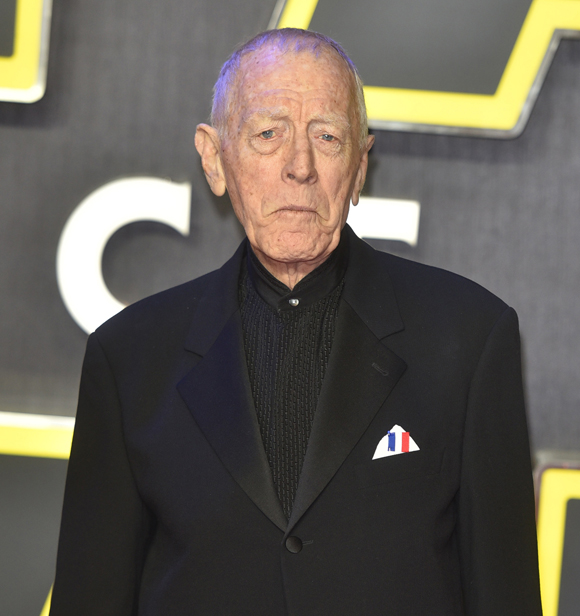 Max Von Sydow in memoriam death