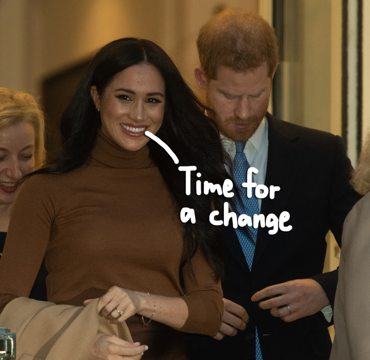 Meghan Markle had anxiety attacks in the UK