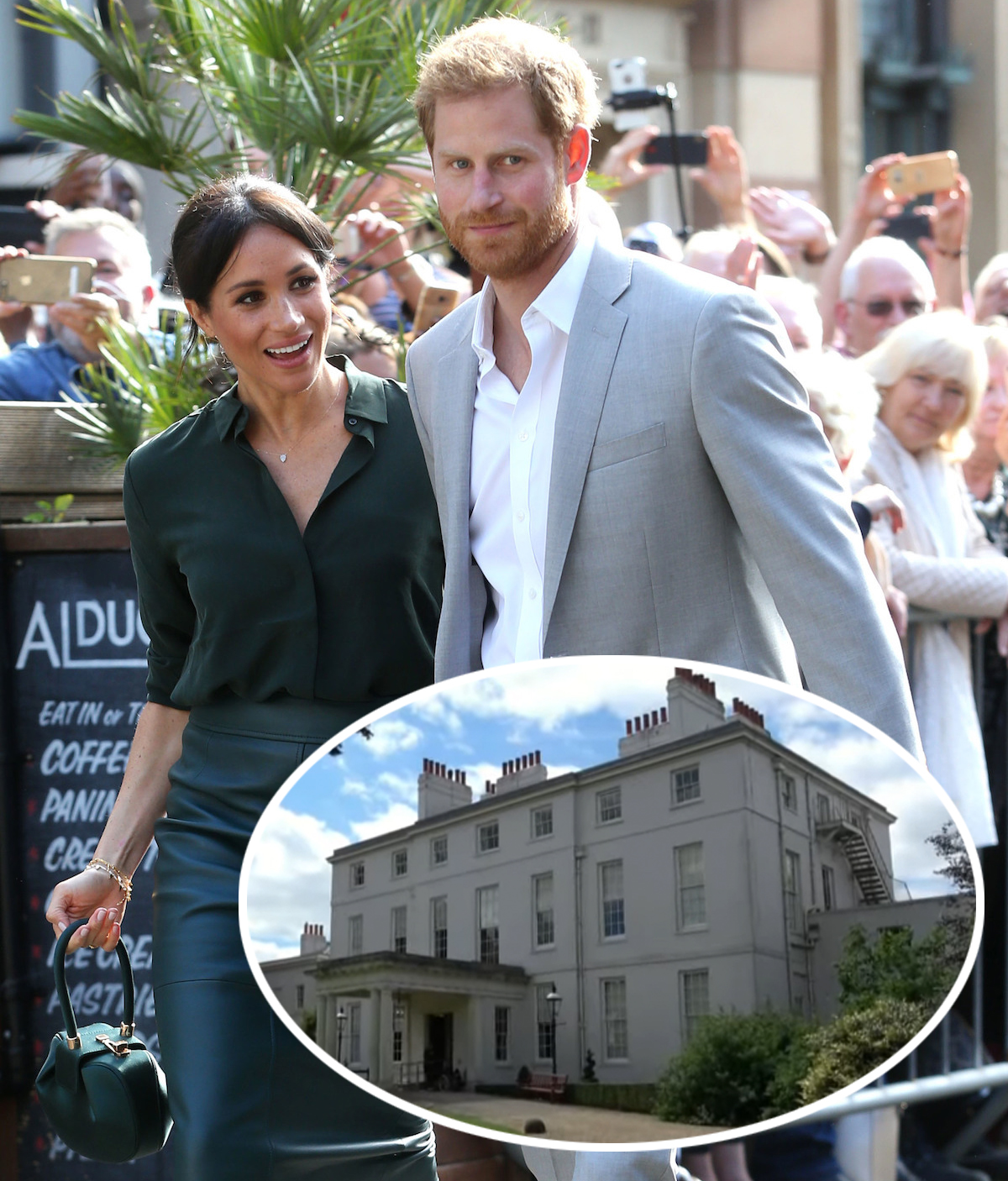 meghan markle prince harry frogmore staff