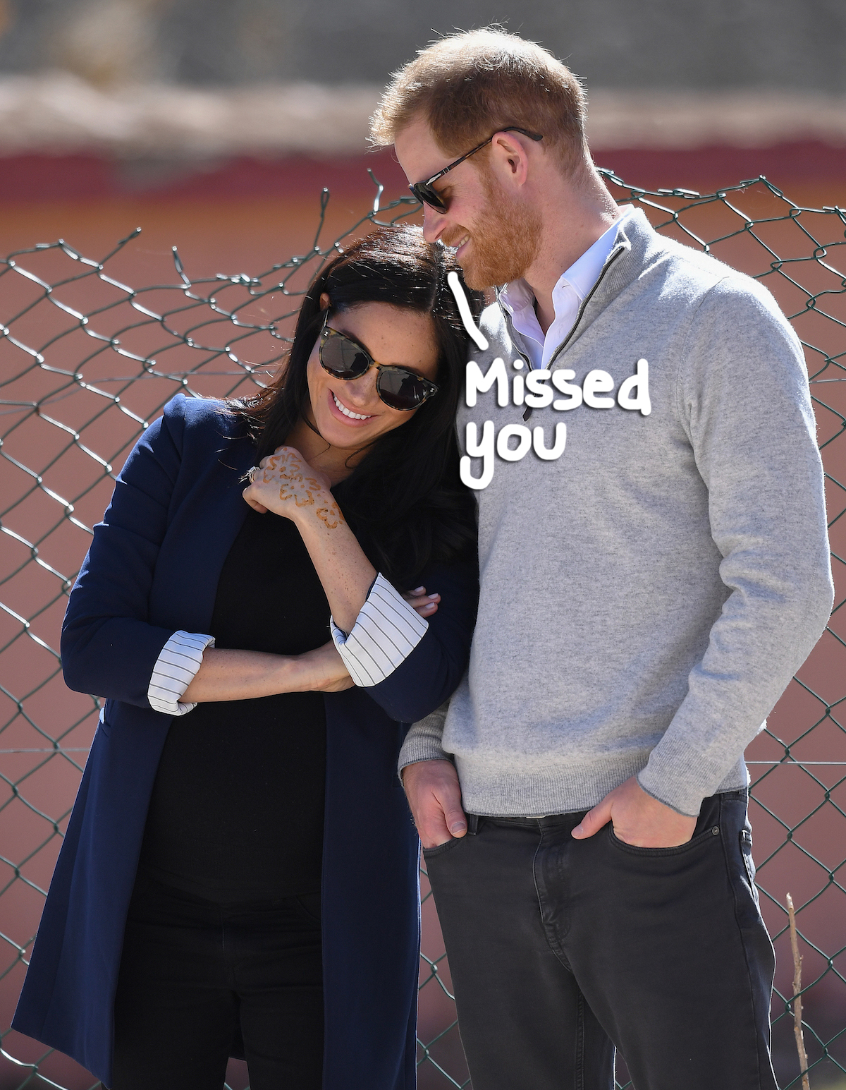 Prince Harry Touches Down In Canada To Join Meghan Markle & Archie