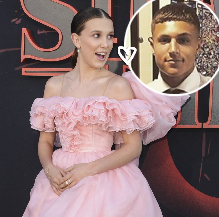 Millie Bobby Brown Sparks Romance Rumors With Athlete Joseph Robinson! Perez Hilton