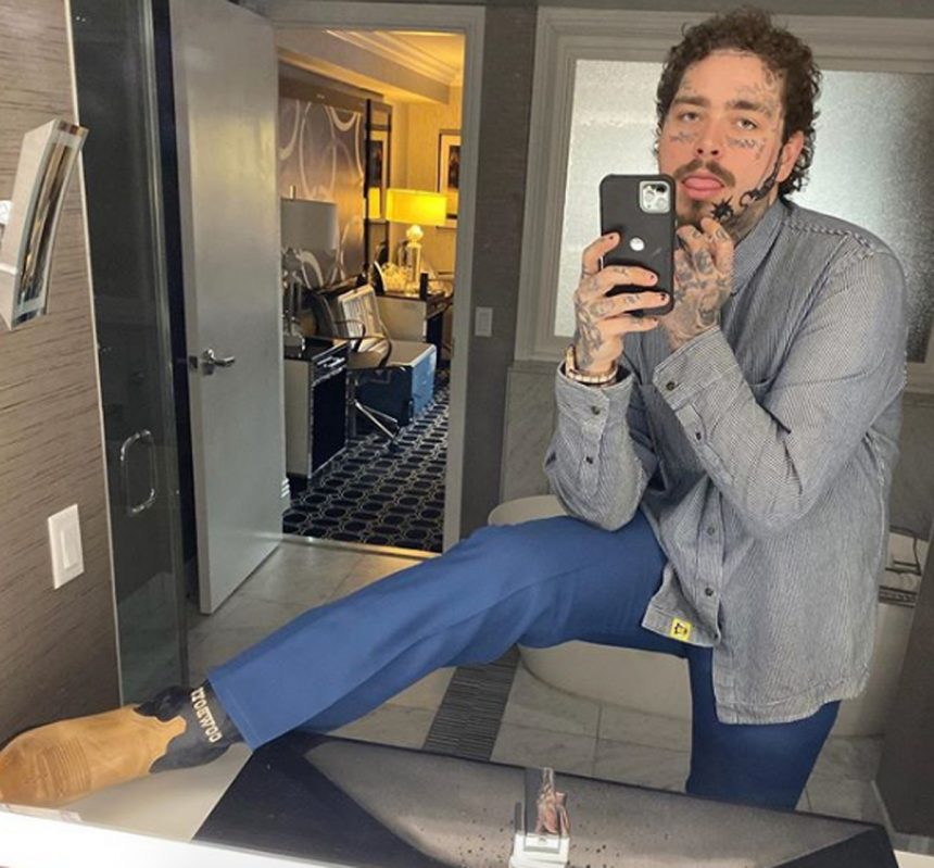 Post Malone New Year's Eve