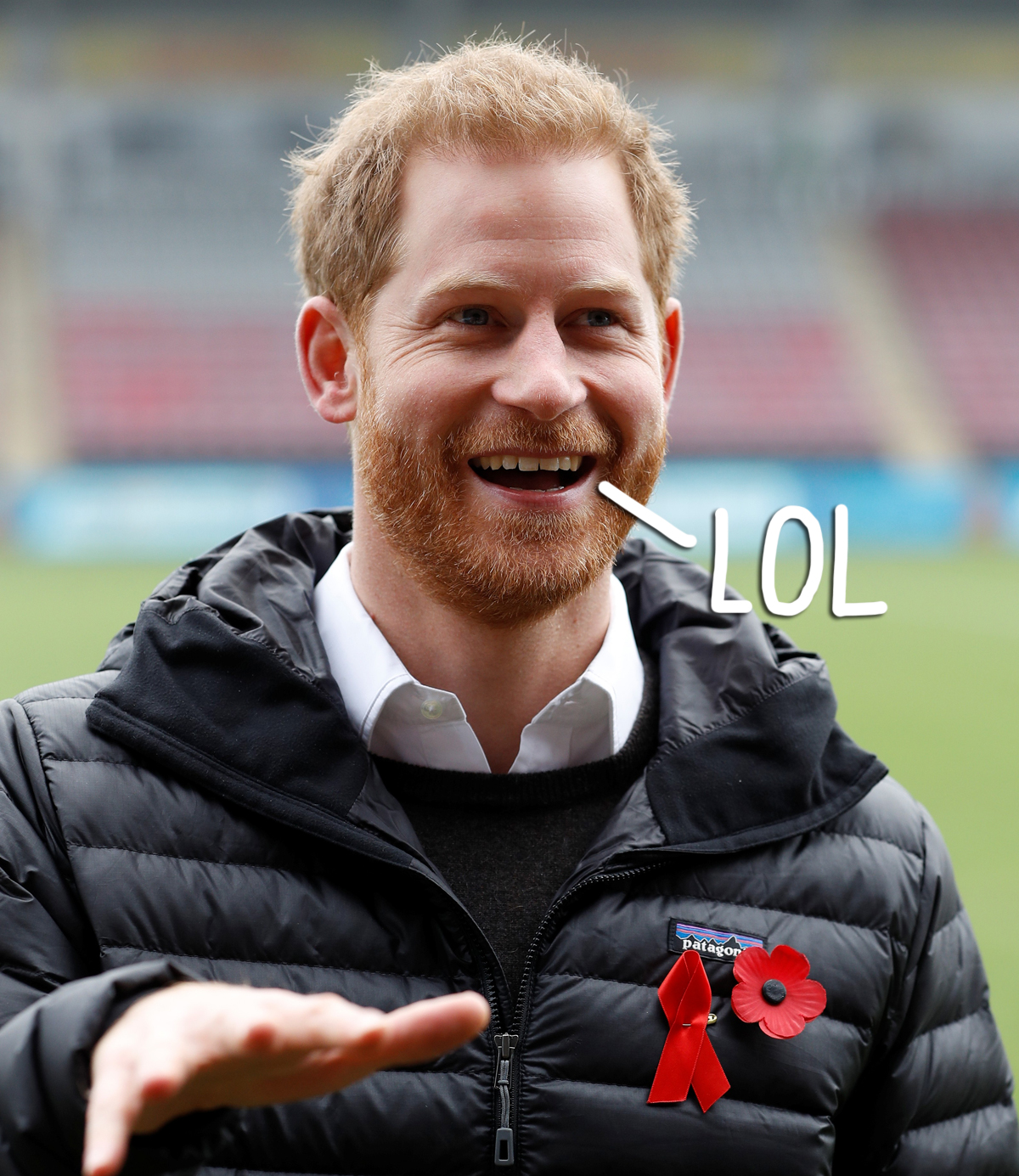 Prince Harry posts cryptic message