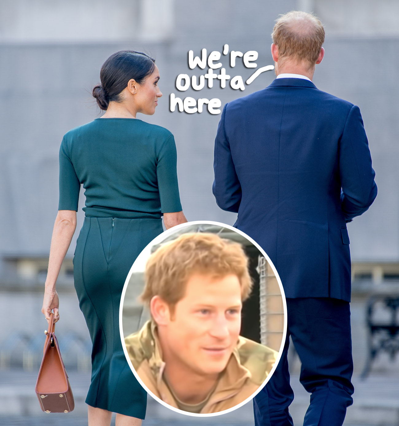 Meghan Markle Steps Out With Prince Harry Wearing This Season's It Bag