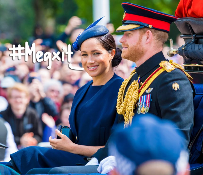 Twitter Reacts To Prince Harry & Meghan Markle's Shocking Decision!