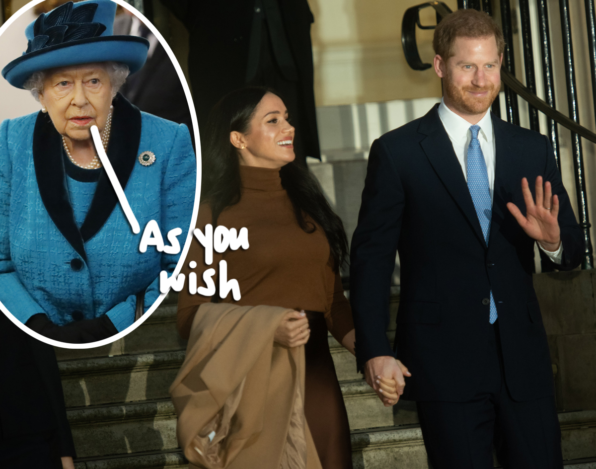 Were harry and meghan fired?