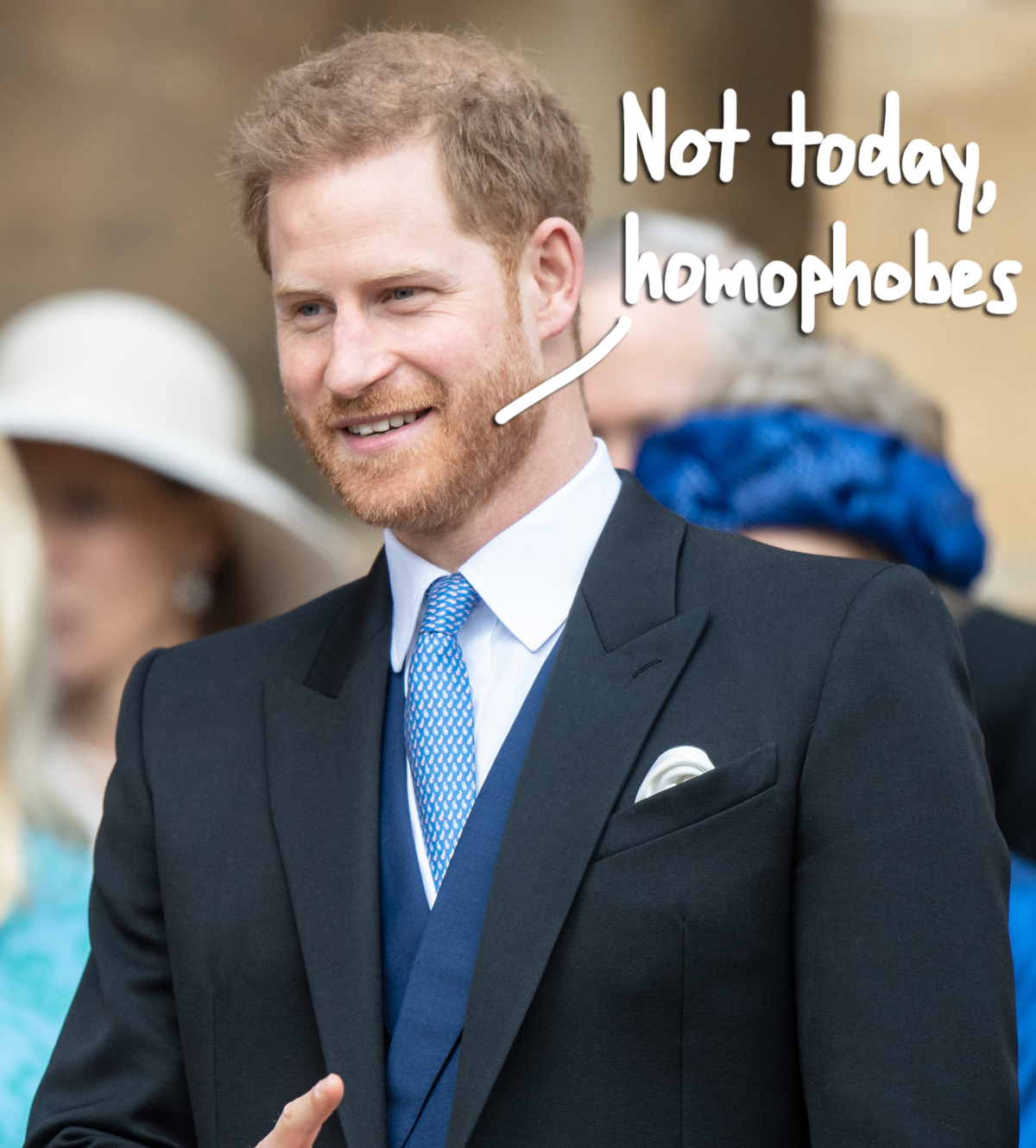 Prince Harry saves gay soldier from homophobes