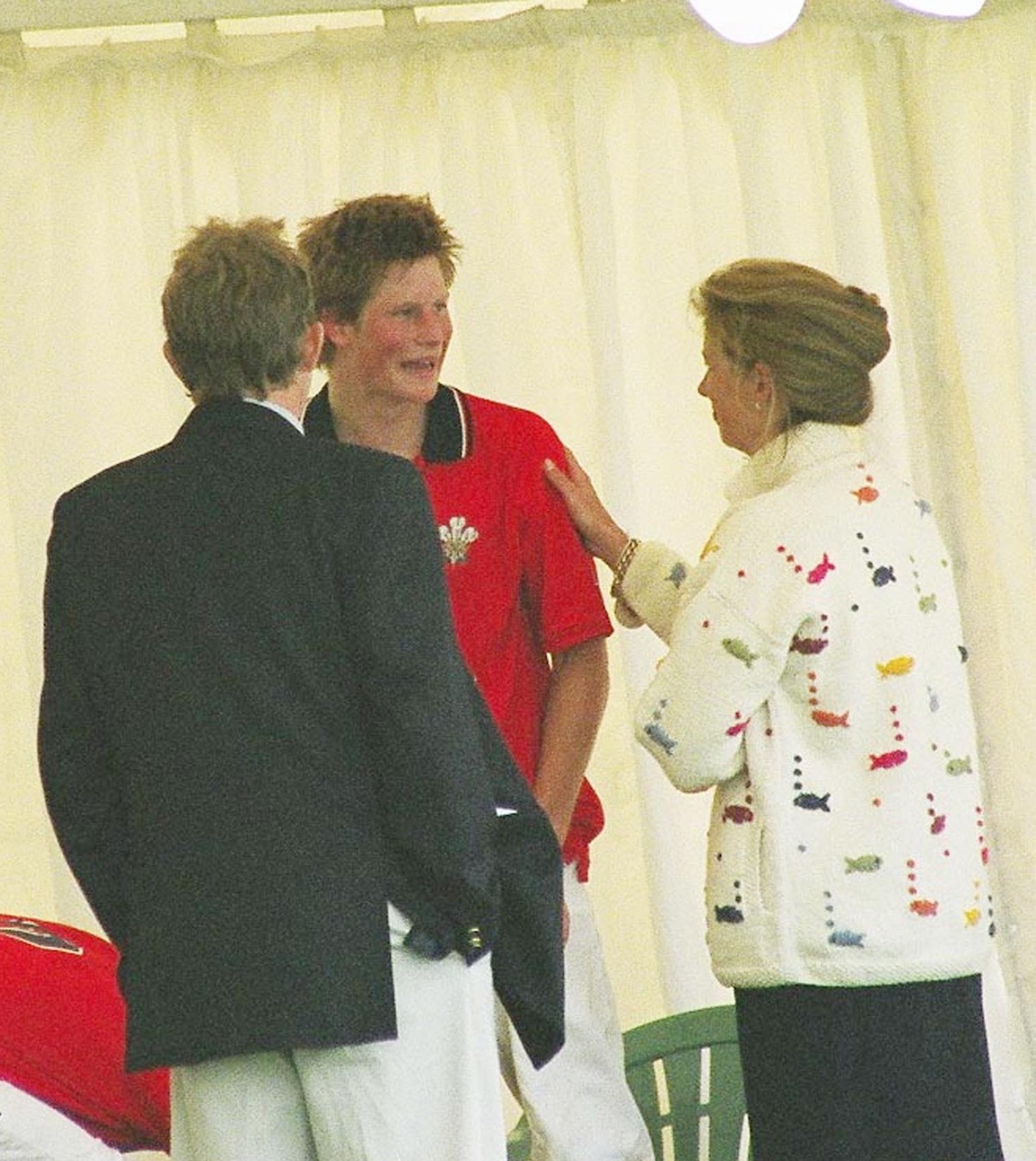 prince harry tiggy pettifer godparent