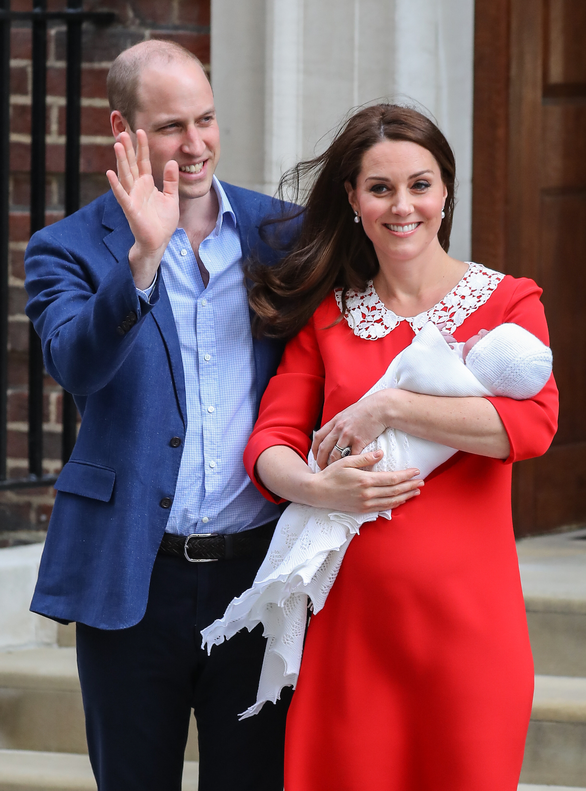 kate middleton prince louis birth