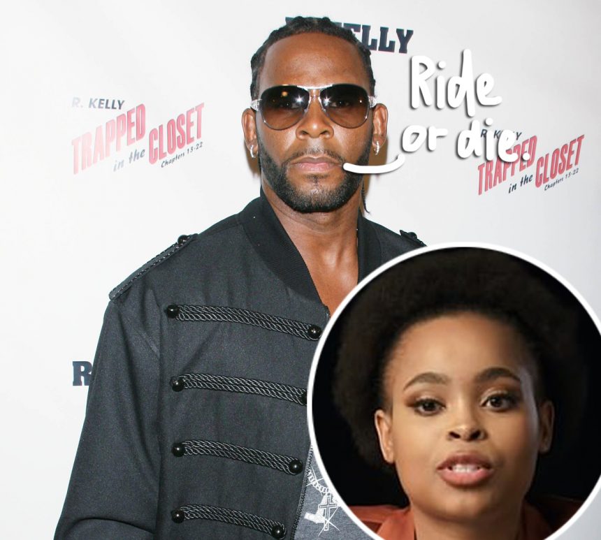 R Kelly Accuser Claims She Was Forced Into Suicide Pact I