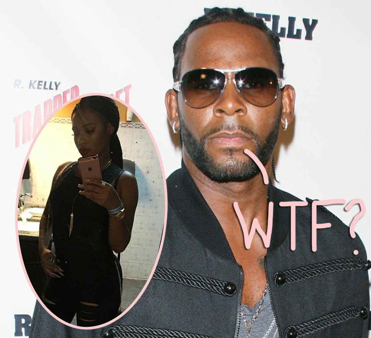 R. Kelly girlfriends arrested battery domestic incident Trump Tower Chicago