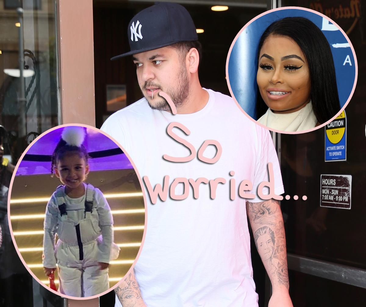 Rob Kardashian Makes Rare Comment About His, Blac Chyna's Child
