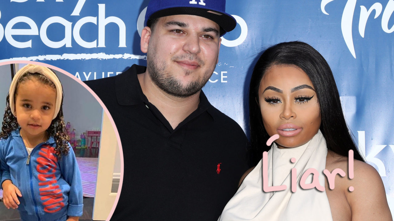 Rob Kardashian Makes Rare Comment About His, Blac Chyna's Child