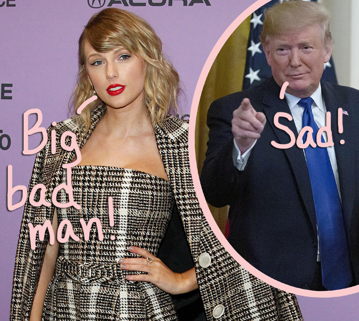Taylor Swift Calls Out Donald Trump In New Political Anthem 'Only The
