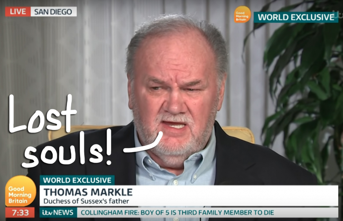 Thomas Markle Meghan Markle documentary interview Megxit reaction
