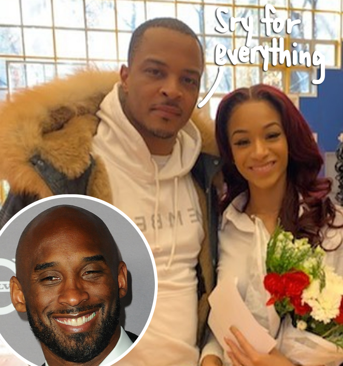 TI apologizes to daughter Deyjah in response to Kobe Bryant's death.