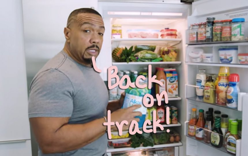 Timbaland Lost 130 Pounds & Beat Painkiller Addiction After 'A Dream That Death Was Near' - Perez Hilton