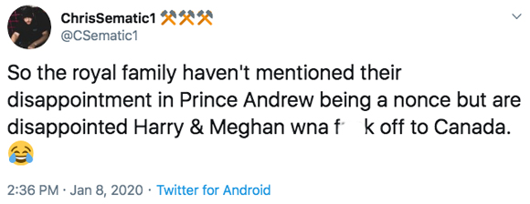 Twitter reacts to Prince Harry and Meghan Markle's exit