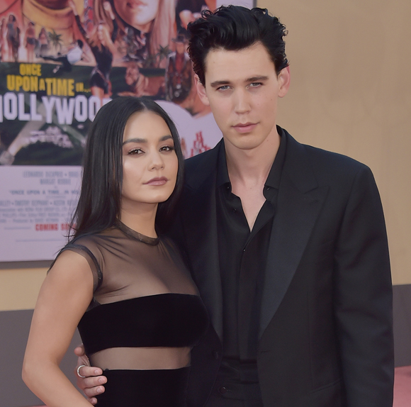 Vanessa Hudgens shares tribute to boyfriend Cole Tucker as the couple  celebrate one-year anniversary