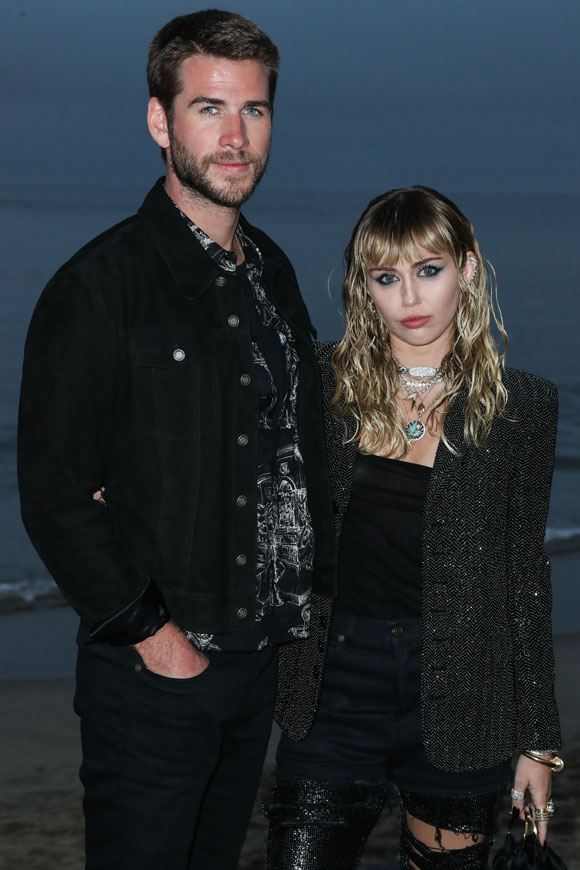 Miley Cyrus Featured Liam Hemsworth In Her Personal Decade Recap Video