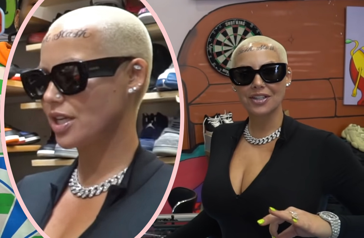 Amber Rose says Kobe Bryant's death inspired her face tattoo | Fox News