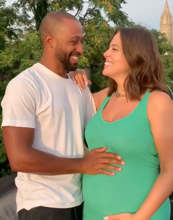 Ashley Graham Shows Off Newborn Son And Details Her ‘chill Home Birth Experience 0178