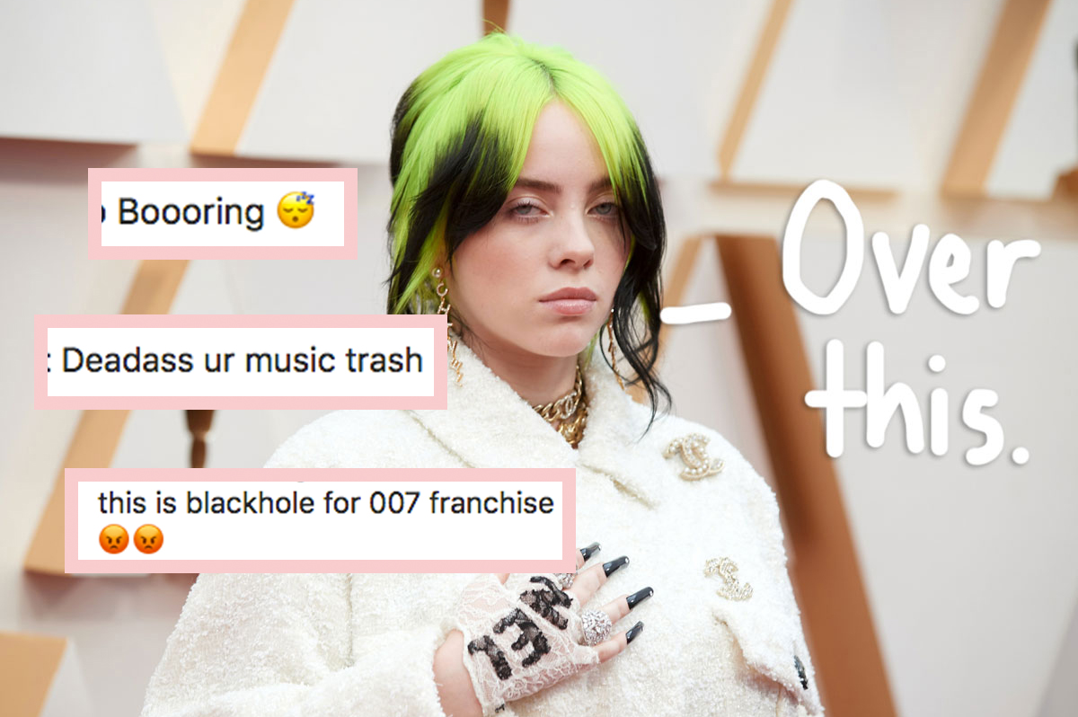Billie Eilish Had To Quit Reading Instagram Comments Because It Was 