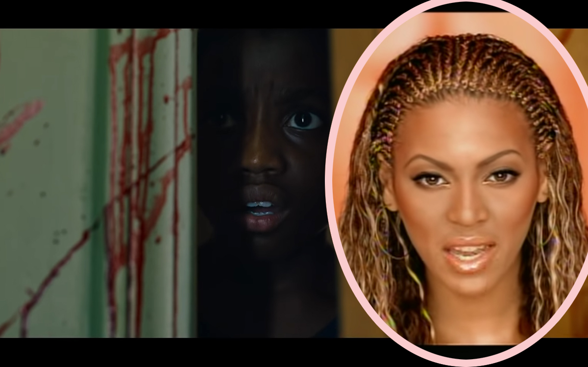 Jordan Peele Turns Beyoncé A Horror Icon In Trippy First Trailer Candyman! - Perez Hilton