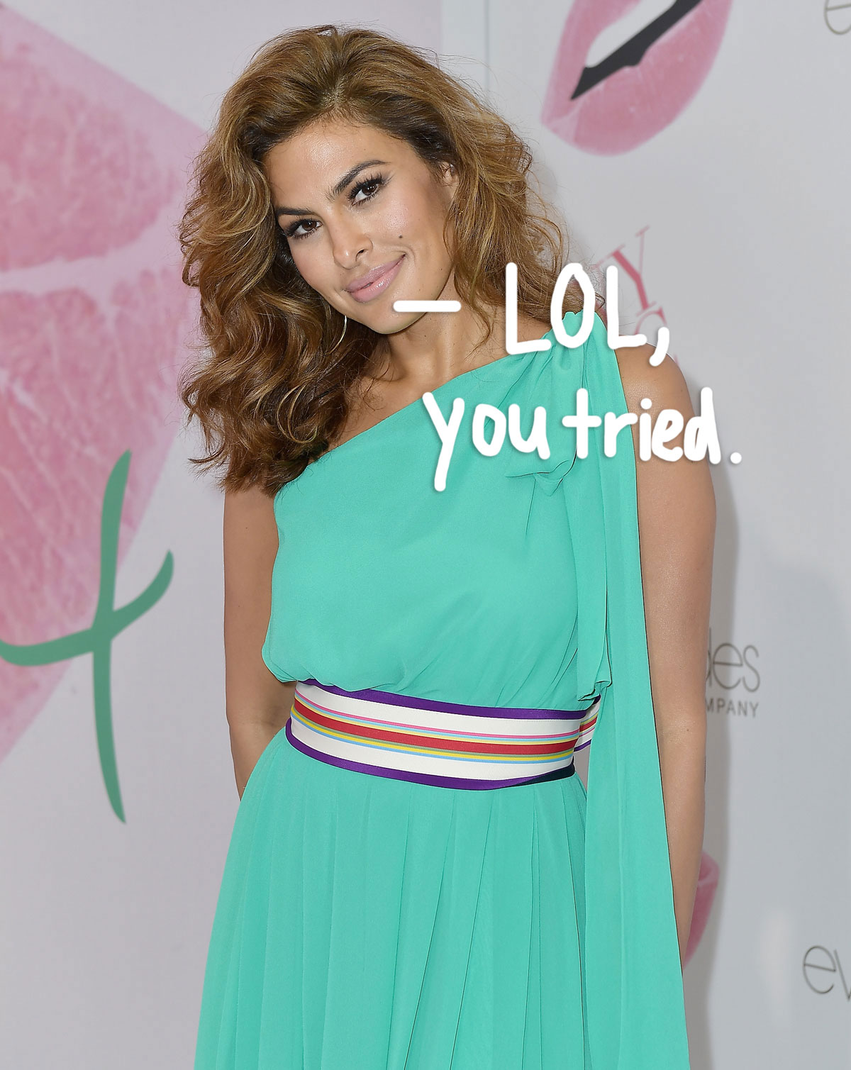 Eva Mendes Says She's 'Grateful' For Aging After Mean Instagram User